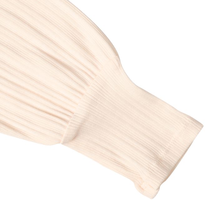 akachan honpo - 長袖假兩件T恤-深藍色