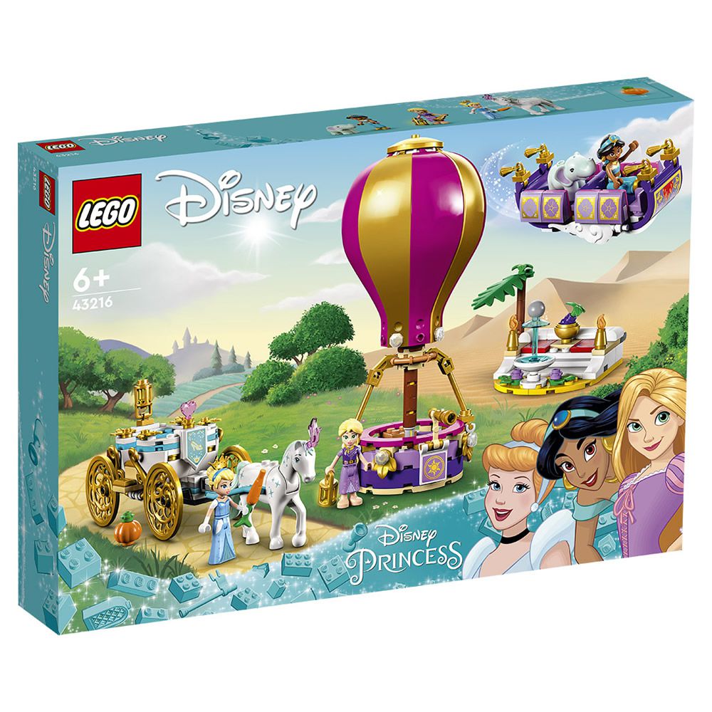 樂高 LEGO - 樂高積木 LEGO《 LT43216 》Disney Princess迪士尼公主系列 - Princess Enchanted Journey