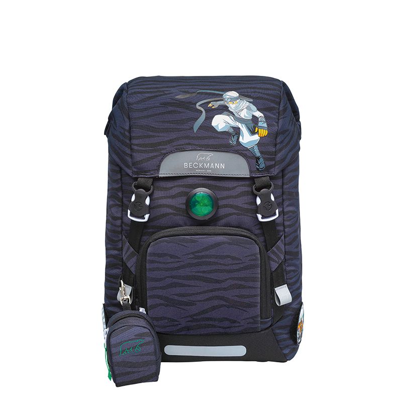 Beckmann - 兒童護脊書包 22L-旋風忍者 2.0 (110-140cm)