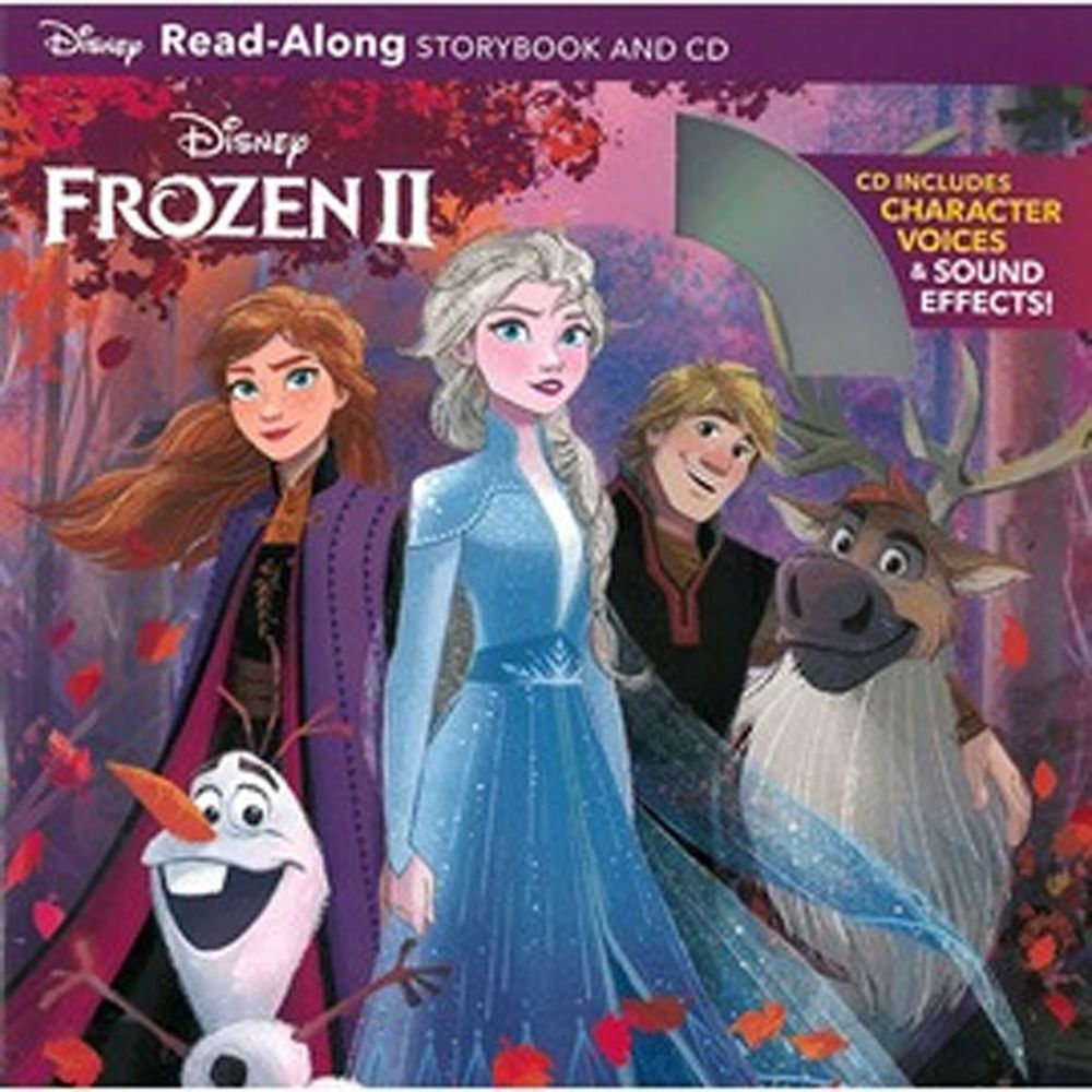 迪士尼系列CD有聲書-Frozen 2 冰雪奇緣2