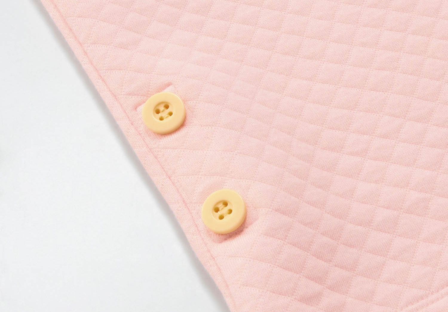 日本千趣會 - 迪士尼鋪棉保暖家居服/睡衣-緞帶瑪麗貓-粉X黃