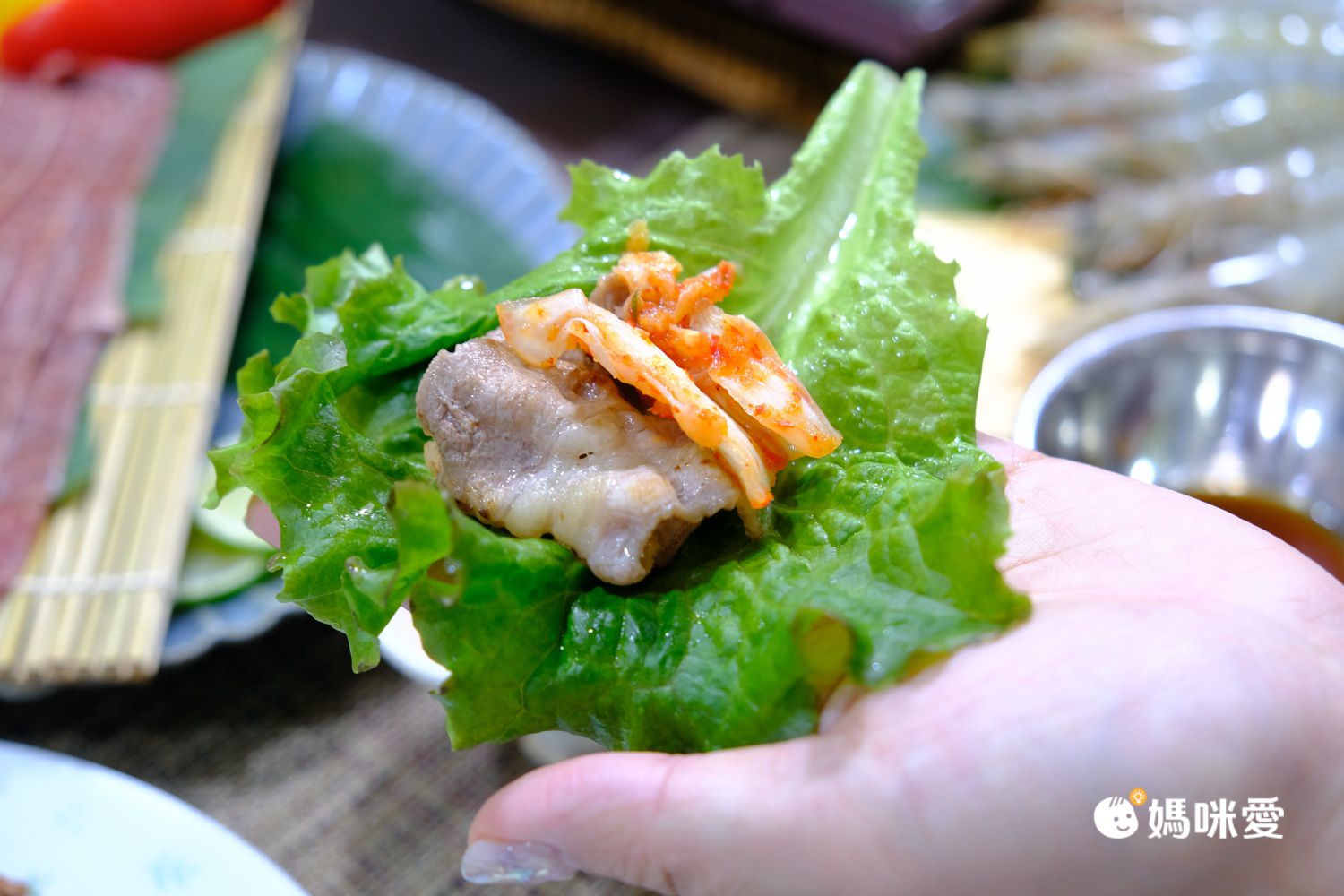 【卡馬龍】生食級干貝/白晶蝦/和牛漢堡排/波士頓龍蝦