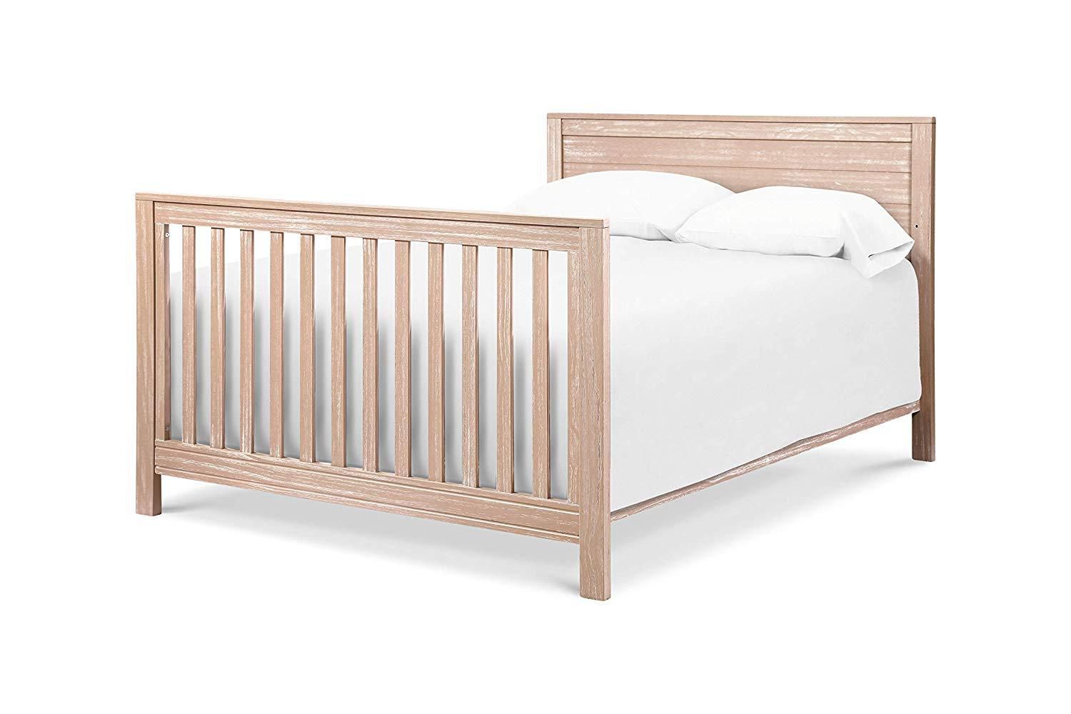 Rockland - 仿古泰勒4合1成長床-贈新款10cm床墊-卡其色 (130X70)