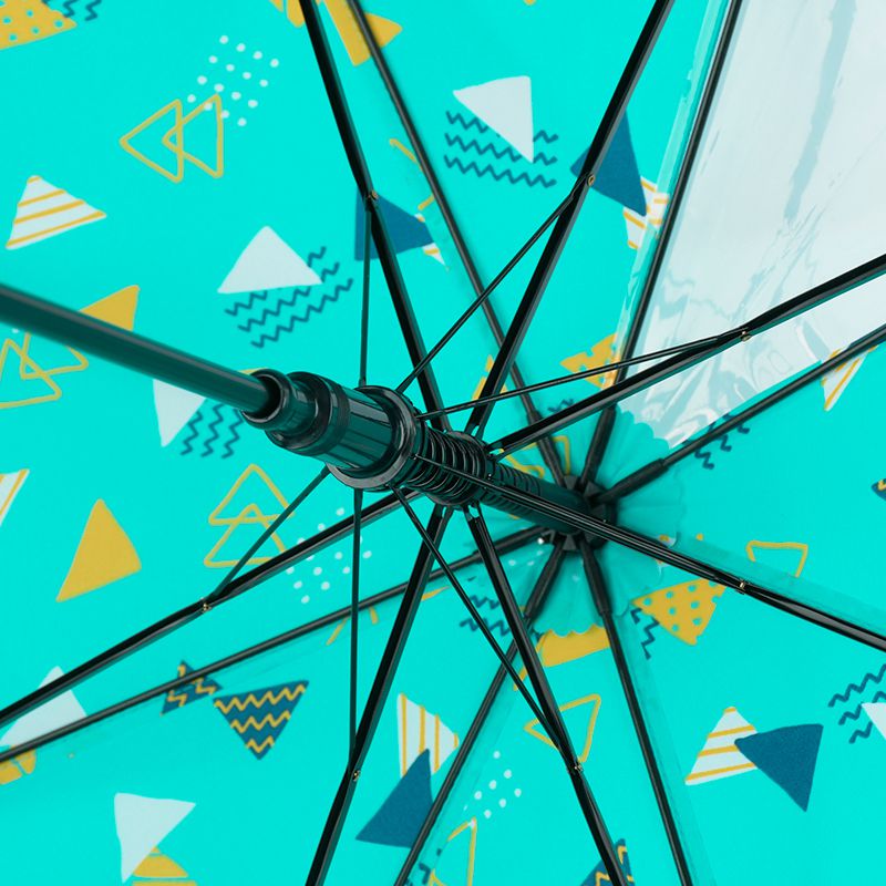 akachan honpo - 雨傘-三角形-淺藍色 (50cm)