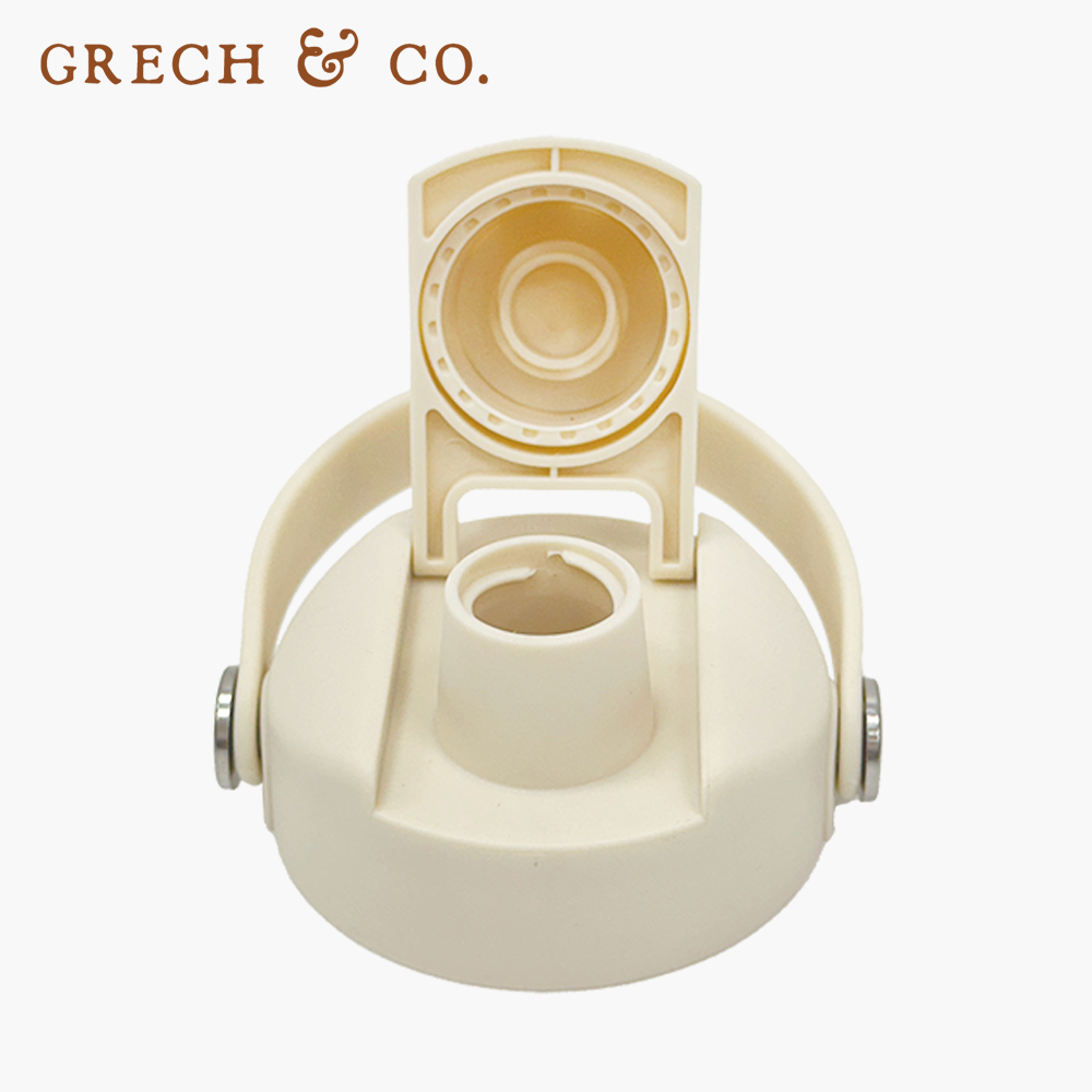 丹麥 GRECH & CO. - 直飲水壺替換杯蓋-奶油白