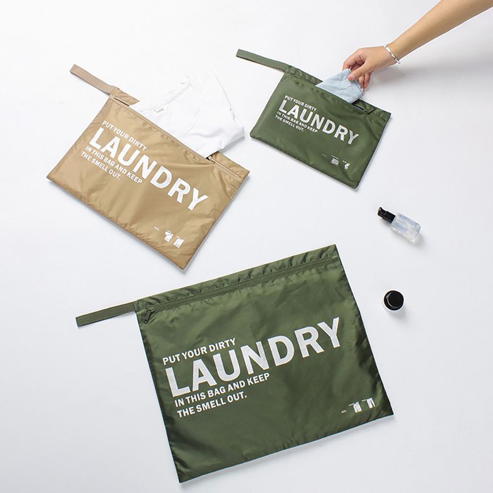 收納三件袋 (軍綠)