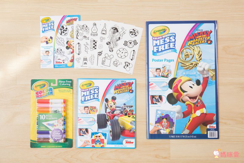 【迪士尼 ✖ 美國 Crayola 繪兒樂】39 折起！蠟筆、彩色筆、印章、著色本通通有