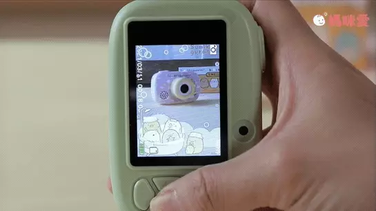 角落小夥伴 - 童趣數位相機(含32G記憶卡)經典粉