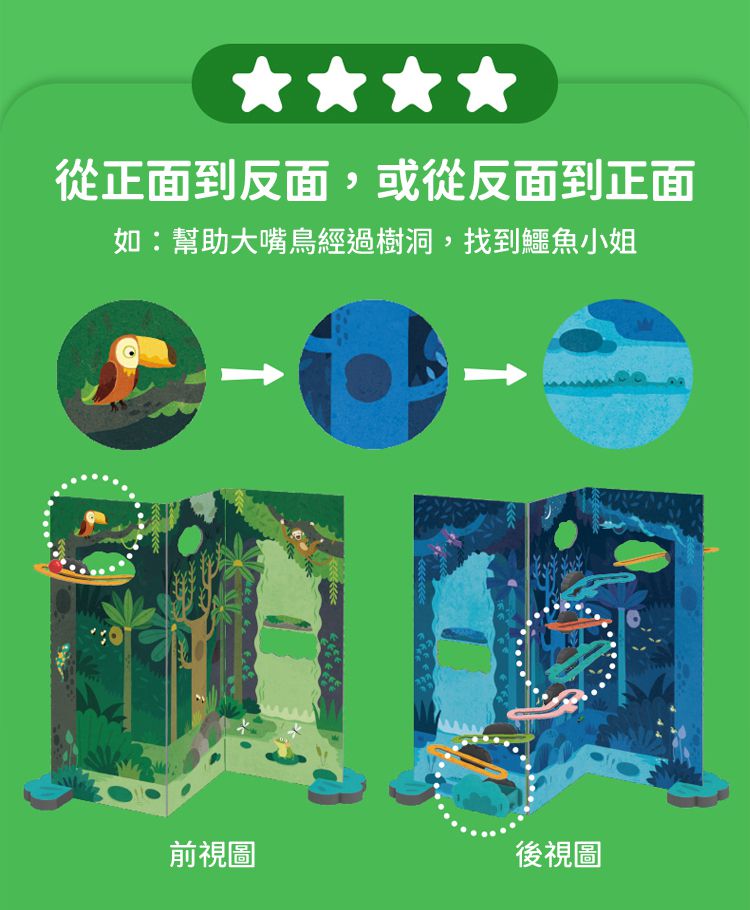 MiDeer - 3D森林冒險滾珠軌道遊戲