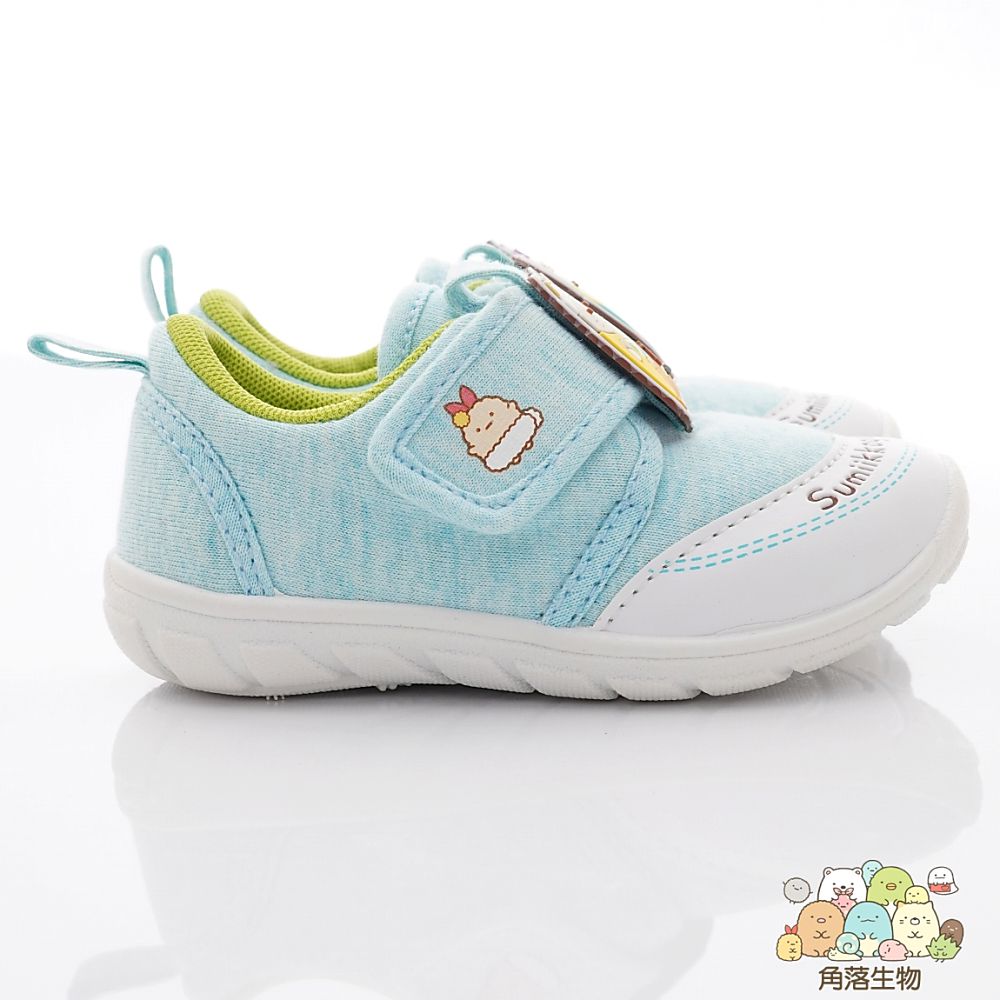 角落小夥伴 - 台灣製角落生物寶寶鞋(寶寶段)-學步鞋-藍