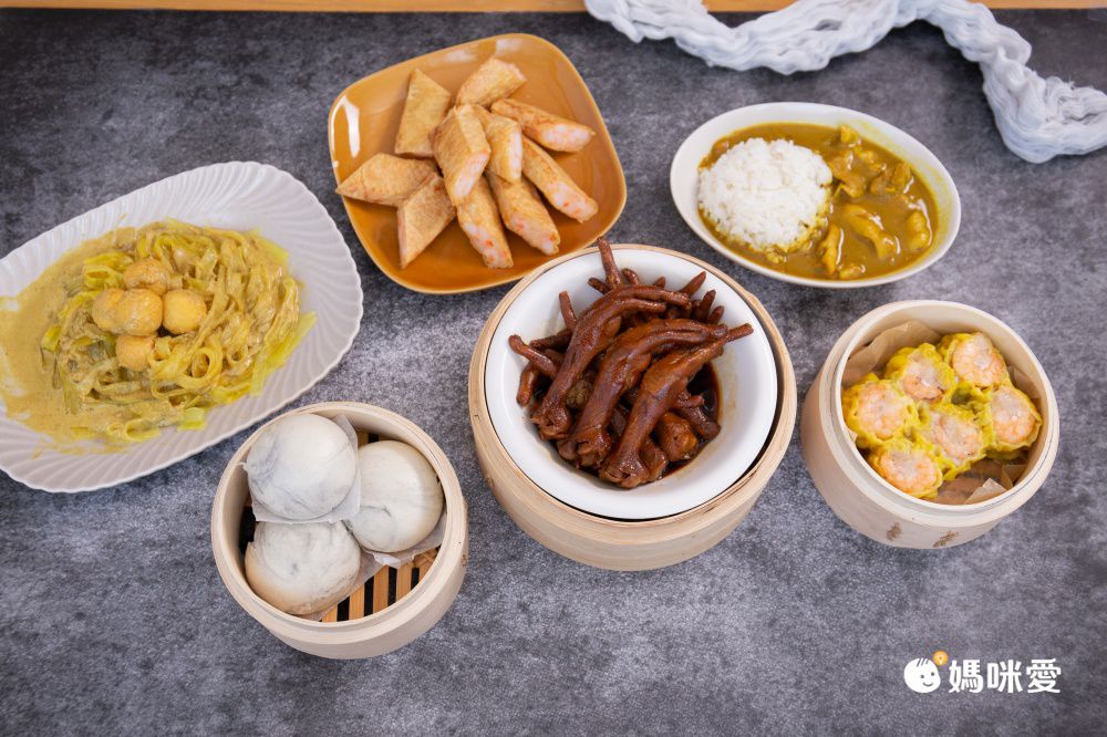 30年老店！【糖朝道地港點】鮮蝦腐皮捲、鮮蝦燒賣、鮑汁悶鳳爪