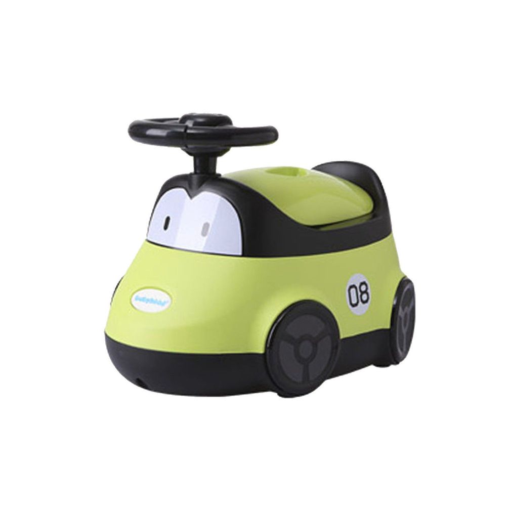 Babyhood - 小汽車座便器-綠