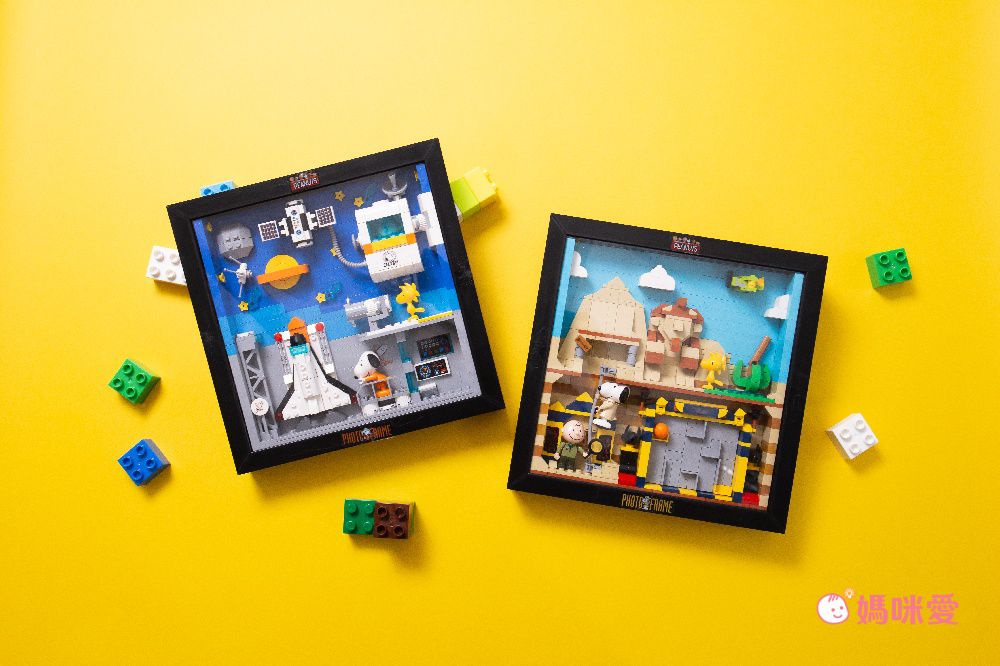 \全網最便宜/限時6折起！超夯卡通積木【史努比｜櫻桃小丸子】