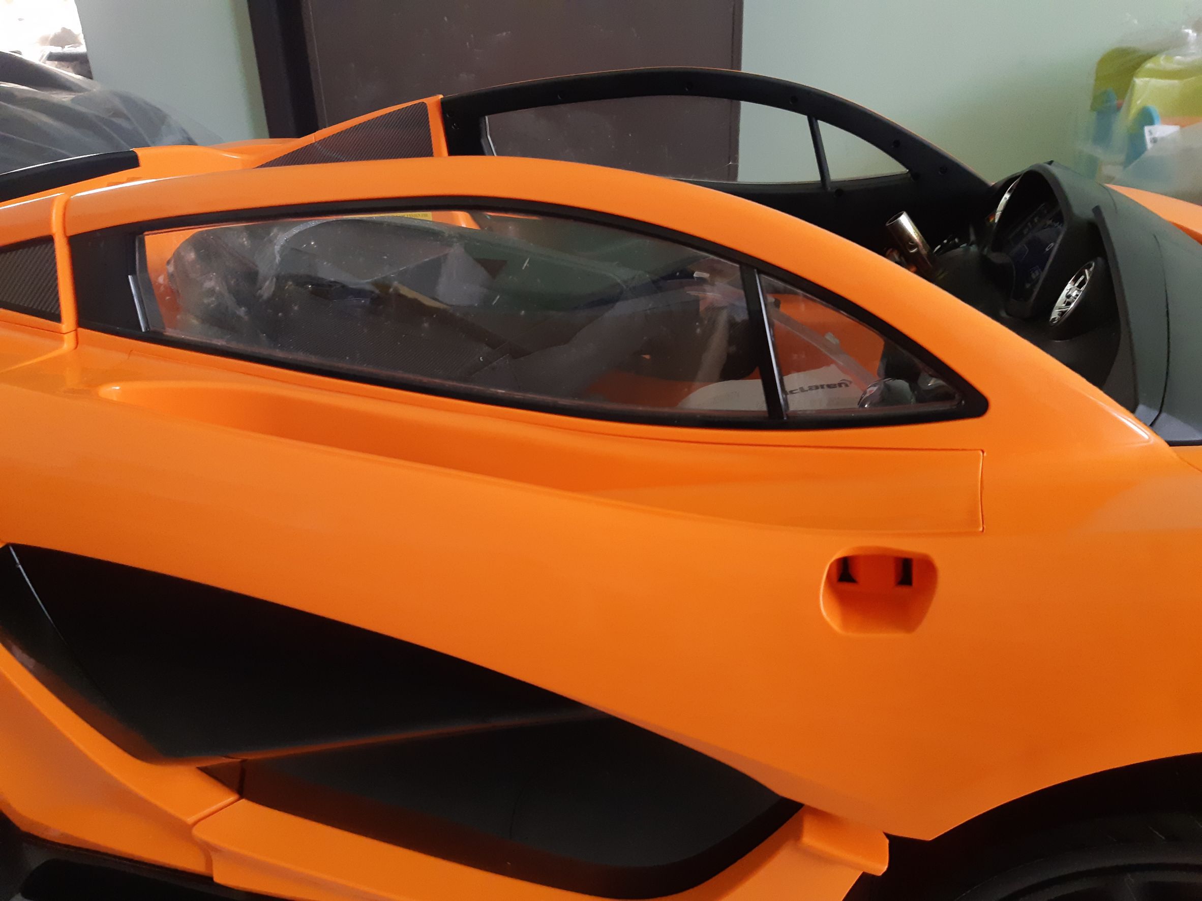 親親 Ching Ching - 福利品-麥拉倫兒 童超跑電動車(原廠授權) RT-672-橘色