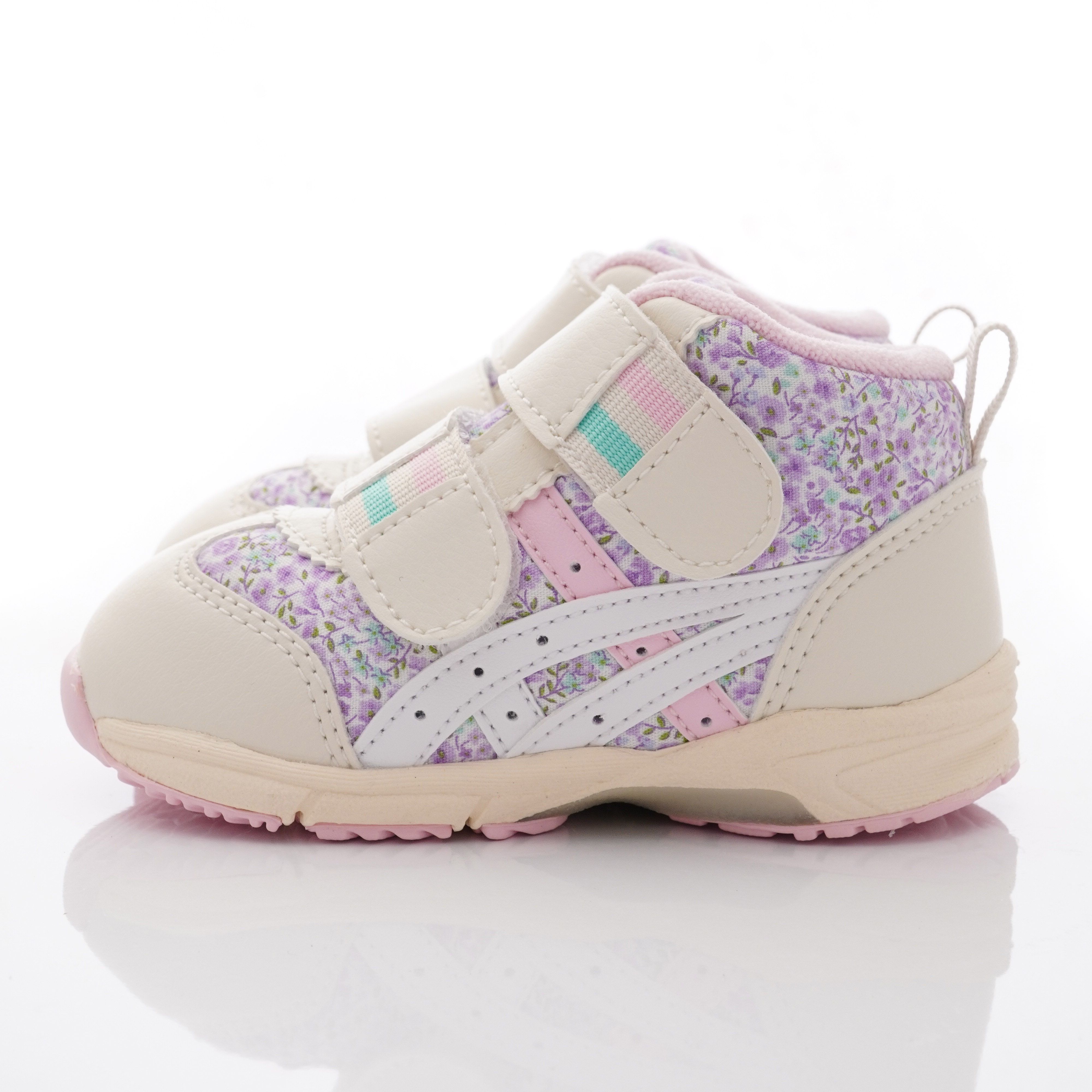 日本亞瑟士超高包覆性運動鞋款A200-501系列(小童段)-紫