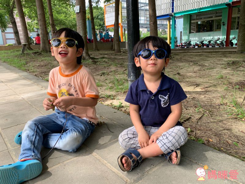 【法國 KiETLA 幼兒太陽眼鏡】2019最新流行空軍、透明款登場！