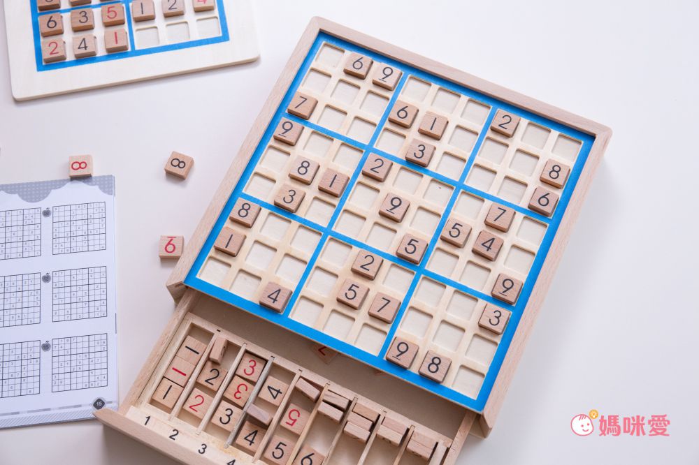 幼福文化 - 忍者兔數獨大挑戰益智數學遊戲盒