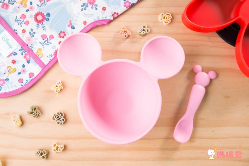 bumkins 米奇吸盤碗