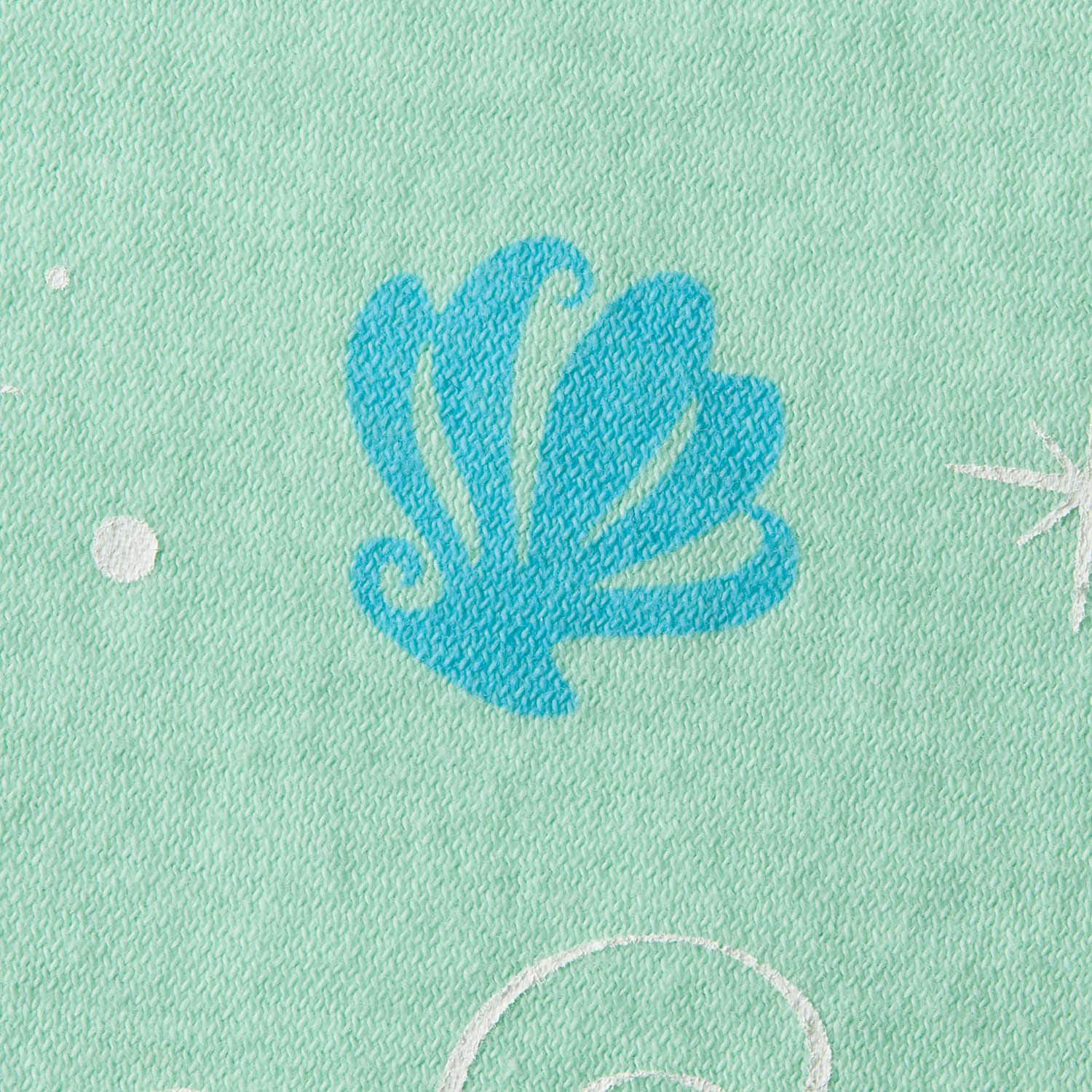 日本千趣會 - 迪士尼 顯瘦涼爽印花褲裙-小美人魚-薄荷綠