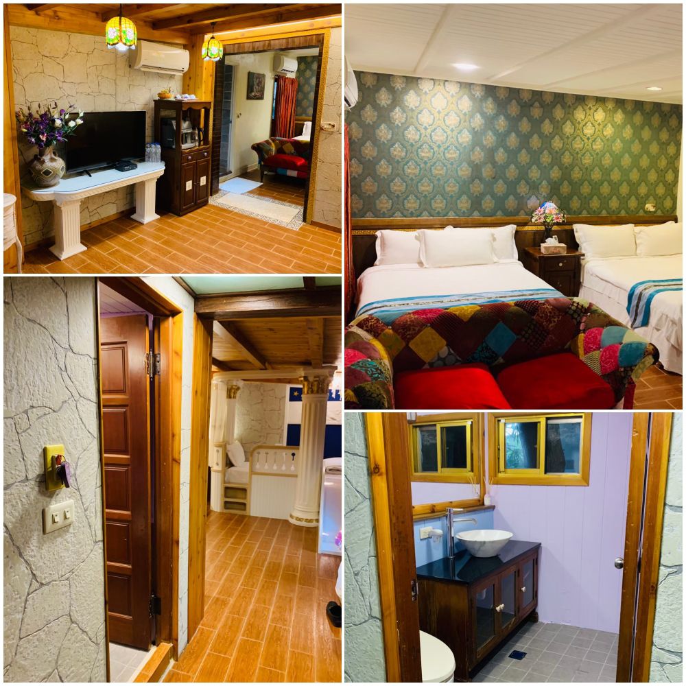 芯園 我的夢中城堡 - 『媽咪愛特談』雙人平日住宿券含2客早餐