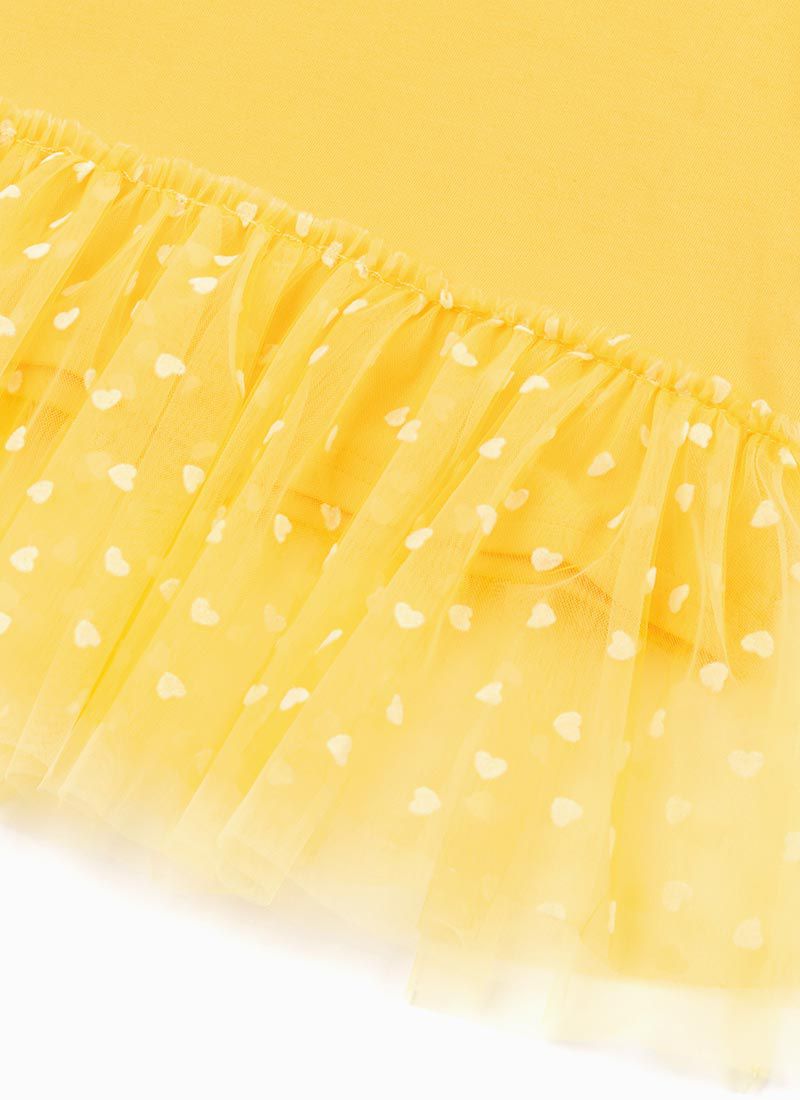 韓國 OZKIZ - (附包包)草莓包包點點網紗洋裝