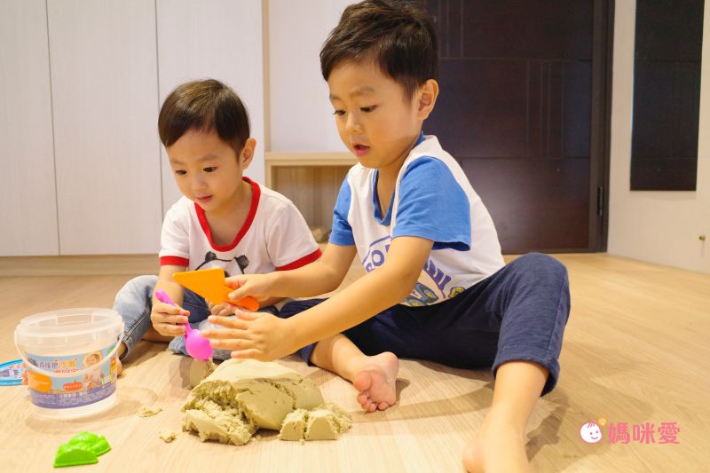 質地柔軟好塑形【雙美文創】小麥黏土＆魔法動力沙