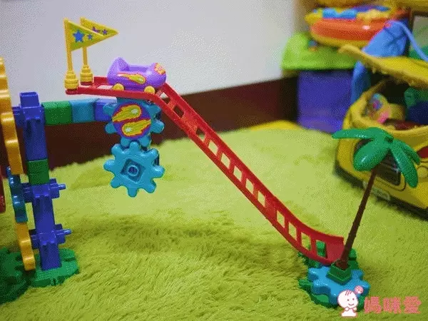 美國 Learning Resources 轉轉齒輪建構玩具