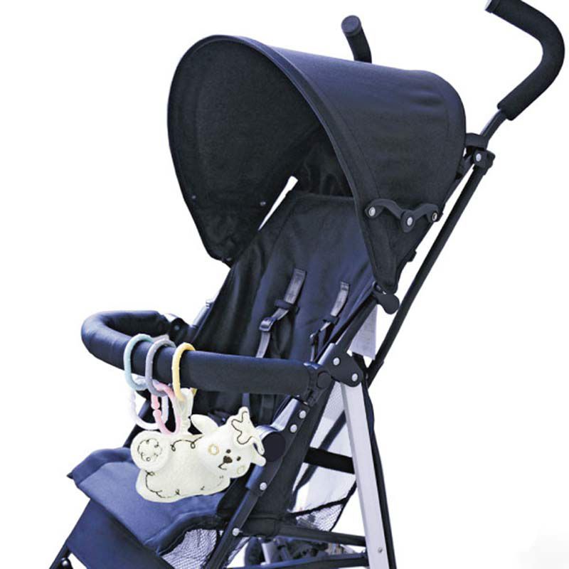 akachan honpo - C型扣環 粉彩色-灰色