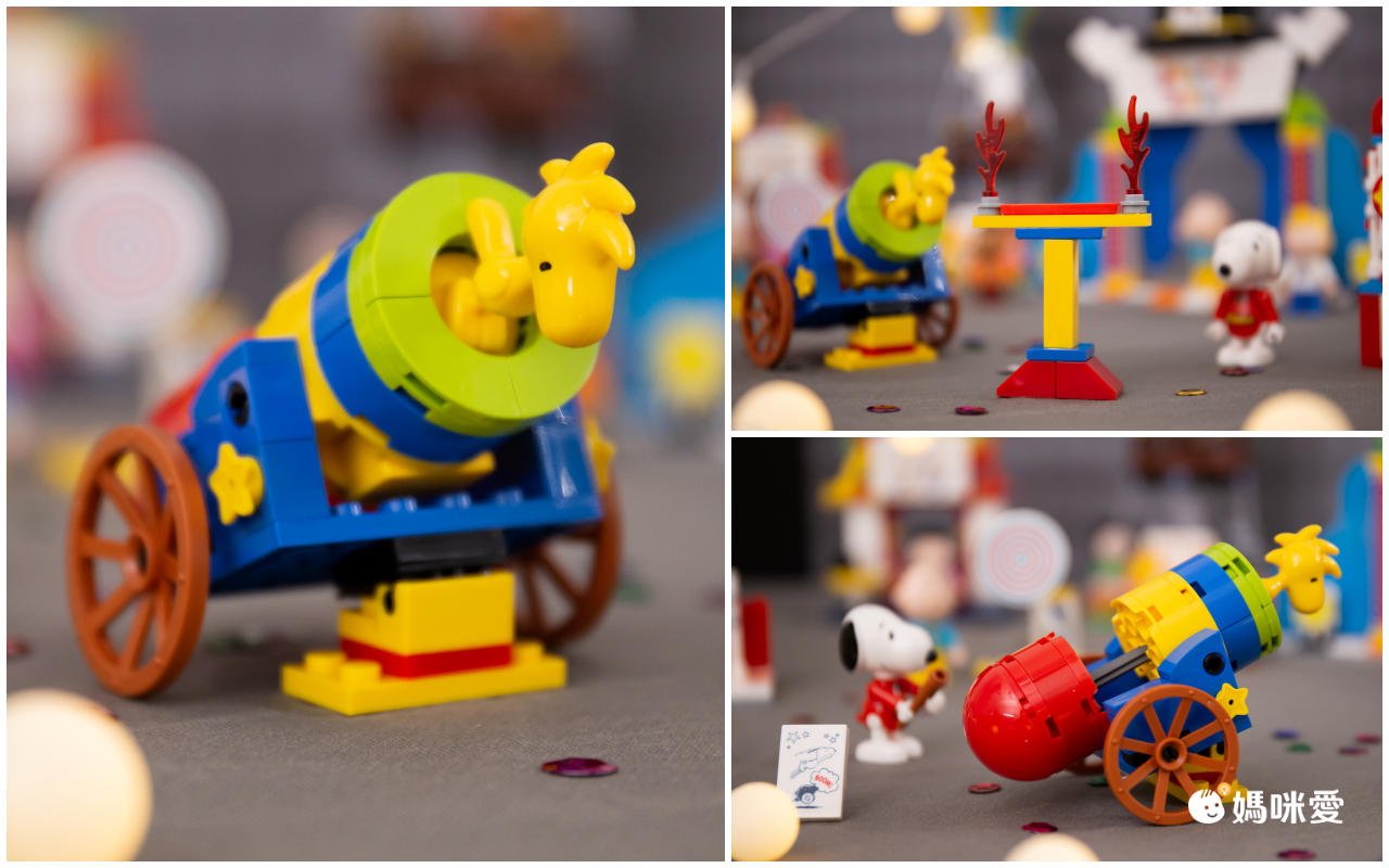\全網最便宜/限時6折起！超夯卡通積木【史努比｜櫻桃小丸子】