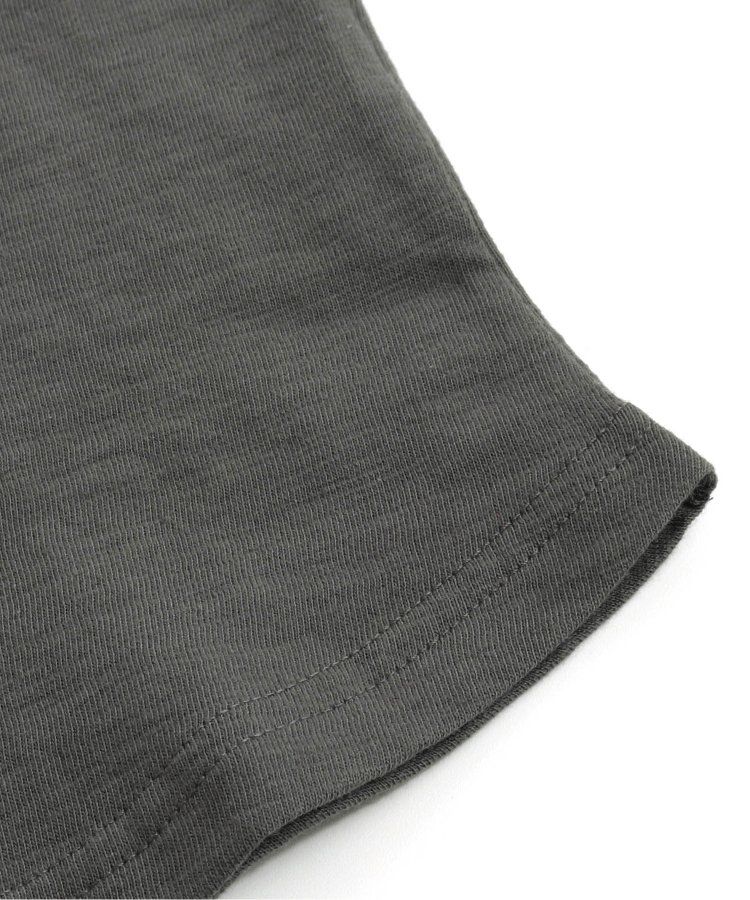 日本 BREEZE - [品牌週年限定]印花長袖上衣-打招呼-炭灰