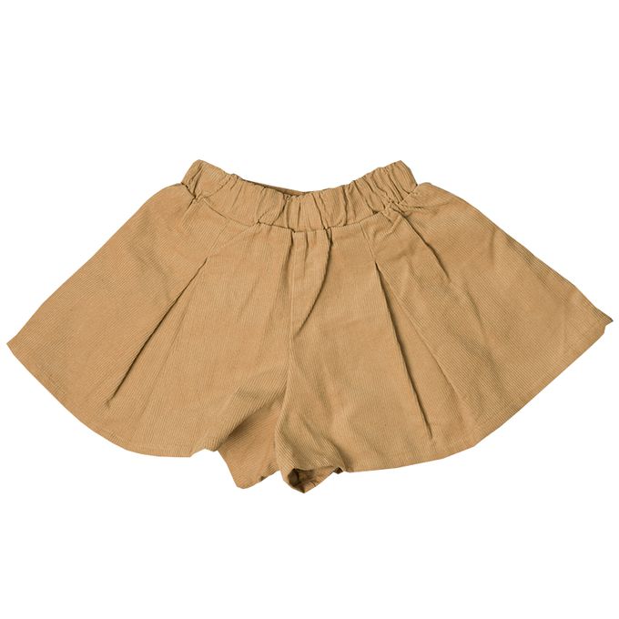 akachan honpo - 褲裙-淺卡其色