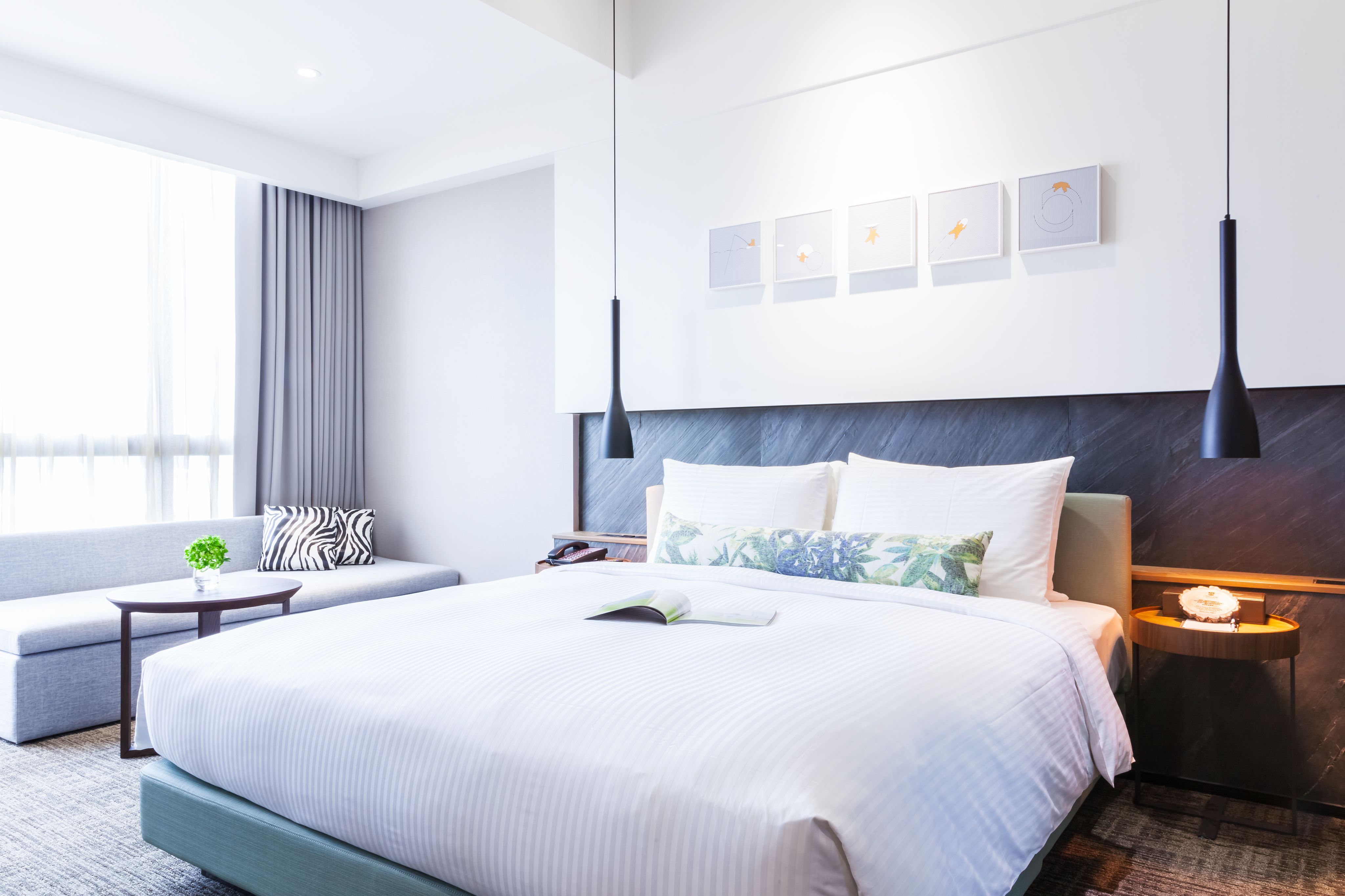 嘉義新悅花園酒店 - 平旺日精緻雙人房升等「精緻家庭客房」-含2大2小早餐-優惠效期至2023/5/31