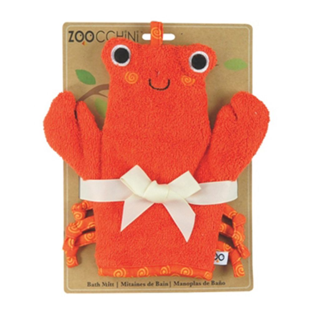 美國 ZOOCCHINI - 沐浴手套-螃蟹