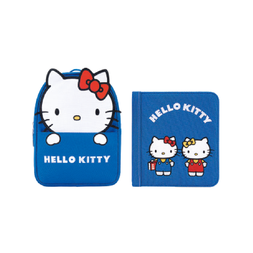My First Book - 蒙特梭利布書-聯名冊 Hello Kitty-Hello Kitty 藍-0y+