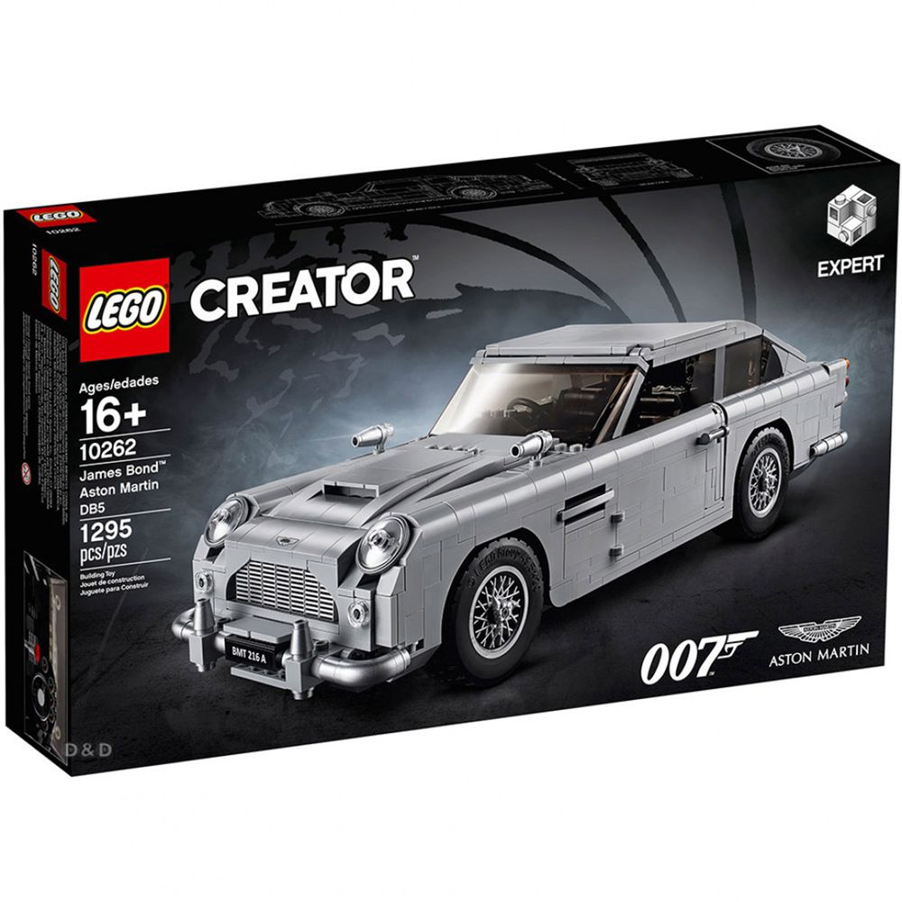 樂高 Creator 創意大師特別版系列 - James Bond™ Aston Martin DB5 10262-1295pcs