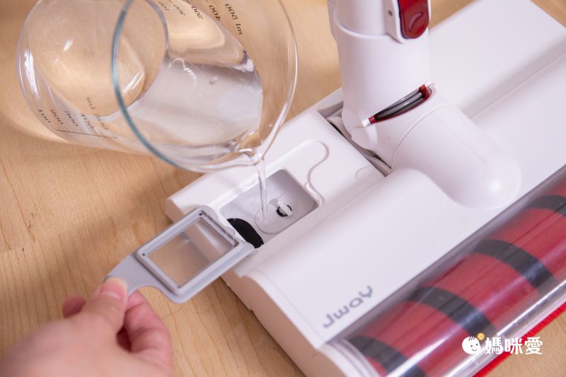 Jway - 無線四合一數位吸塵器(濕拖除螨版) JY-SV09M-白