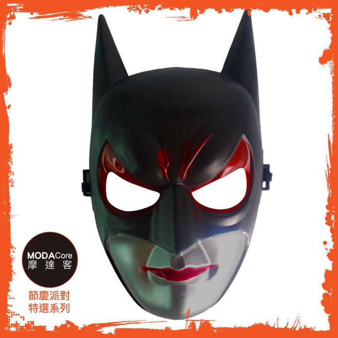 MODACore 摩達客 - 摩達客★萬聖派對變裝扮★黑色性感貓女造型面具★Cosplay