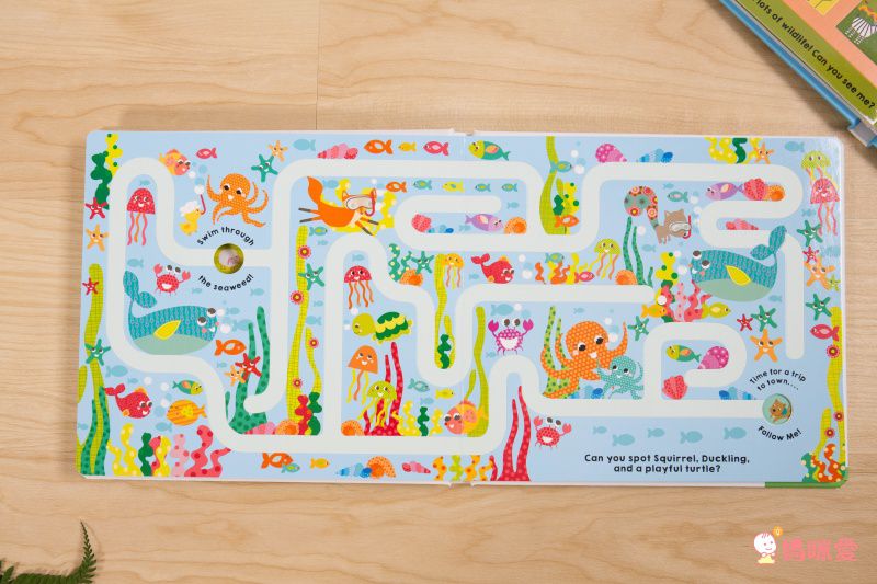 英文操作書特輯♚ 寶貝從小接觸英文的好法寶，英國童謠有聲書♬