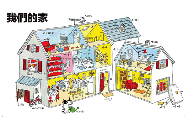 大狗小狗生活字典