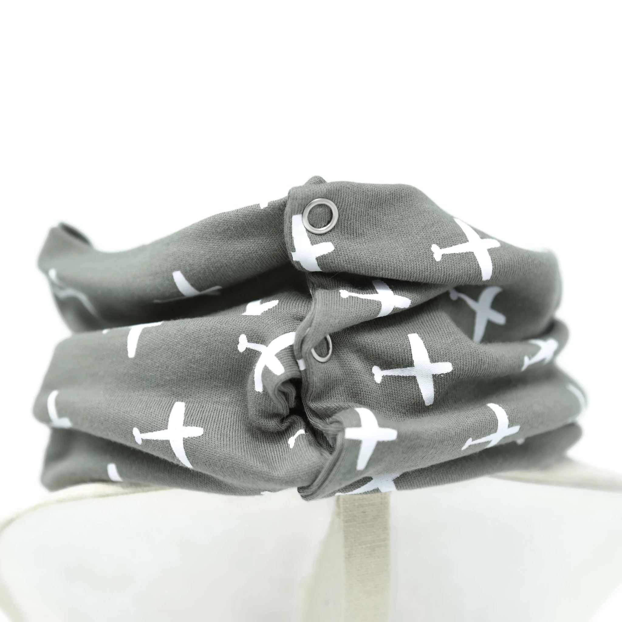 美國 Bazzle baby - 寶寶脖圍圍兜(兩入組)-酷炫型男 (41*20cm/2入)