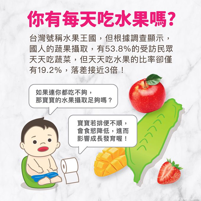 HAPPY HOURS - 生機纖果飲(西洋梨/藍莓/菠菜)100gＸ18包