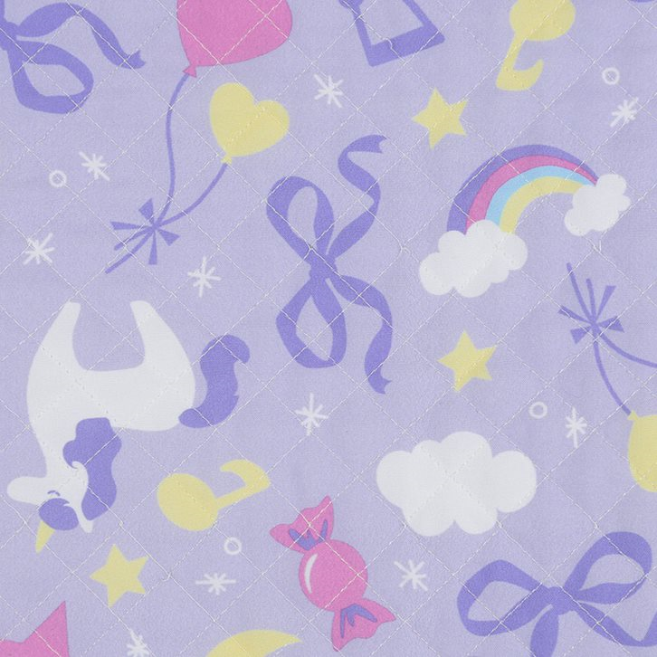 akachan honpo - 手提束口袋-甜美 (H35xW35xD7cm)