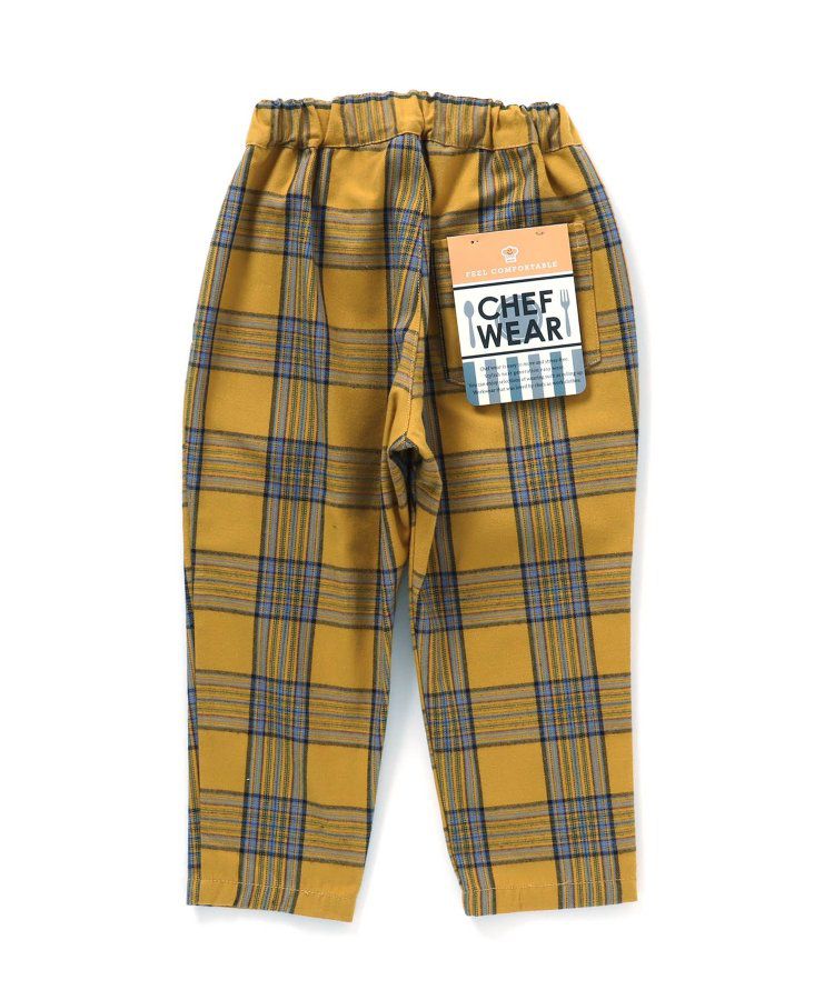 日本 BREEZE - 舒適百搭休閒長褲-暖橘