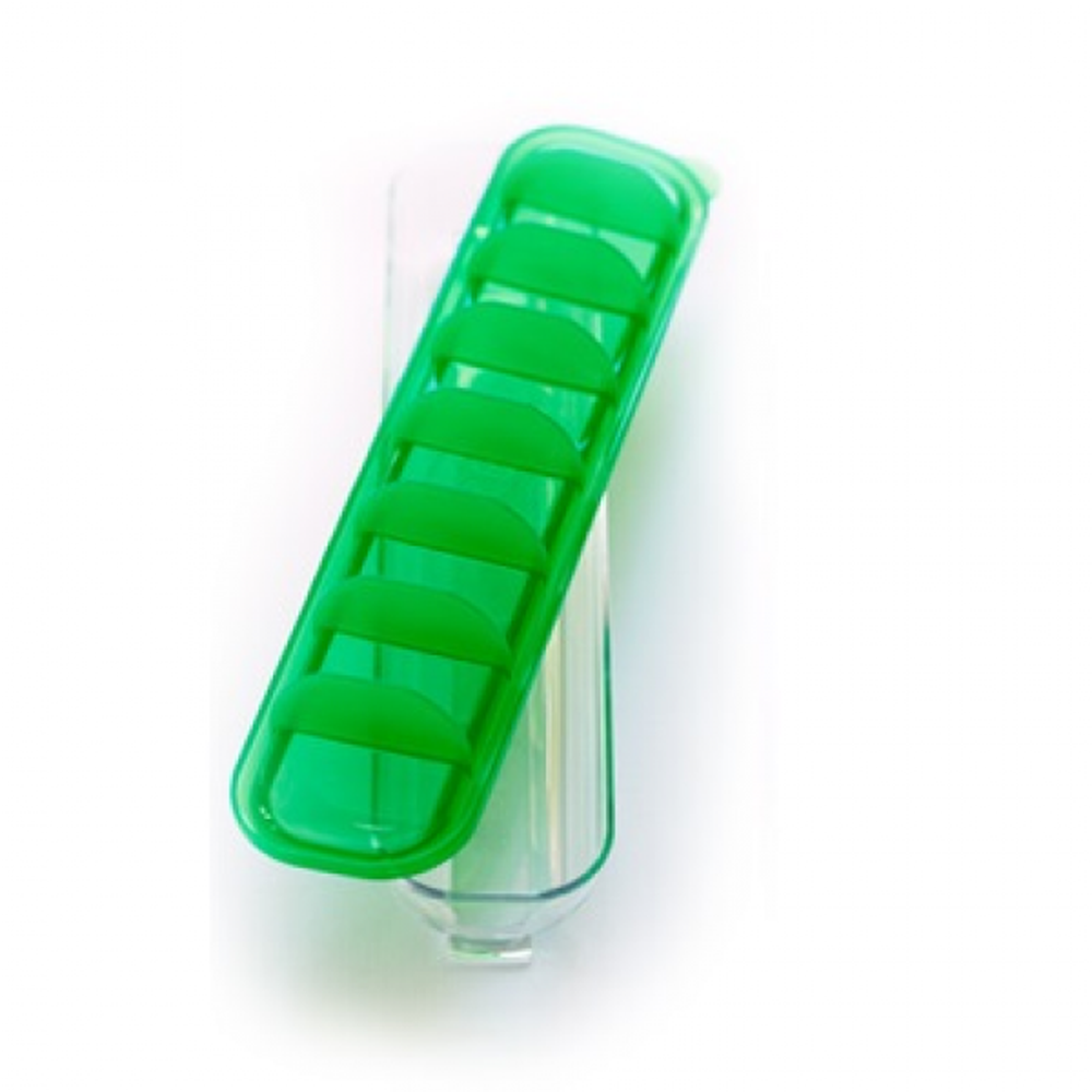澳洲 Qubies - 副食品冷凍分裝盒-綠-240ml