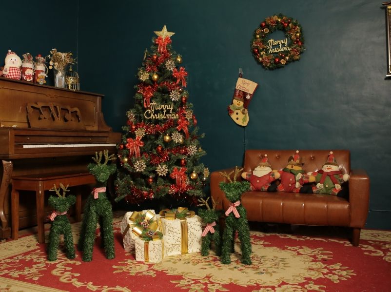 早鳥享免運！台灣製裝飾聖誕樹，附全套齊全配備