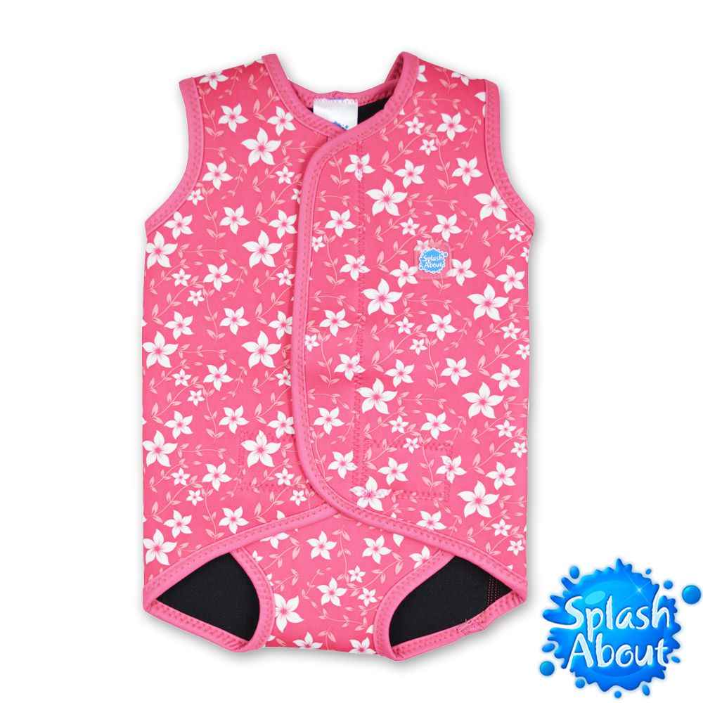 Splash About 潑寶 - 包裹式保暖泳衣-陽光櫻花