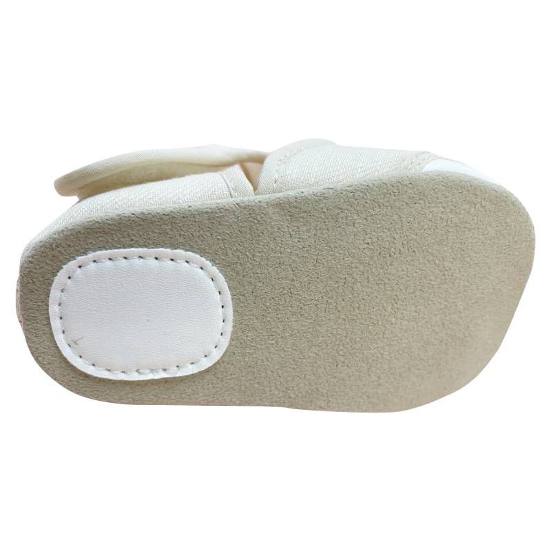 akachan honpo - 學步鞋-前開式-象牙白色