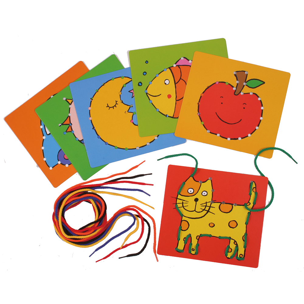 上誼文化 - 【穿線遊戲】洞洞 in & out