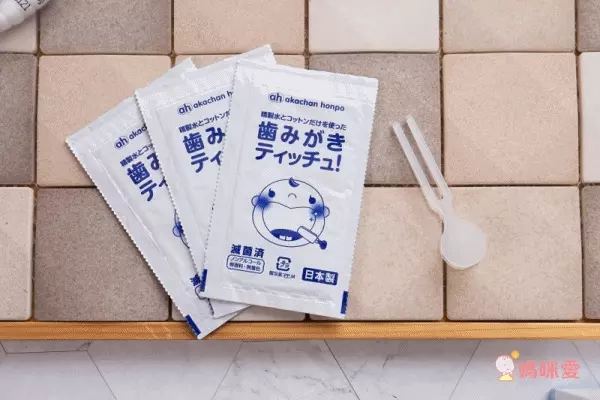 akachan honpo - 潔牙濕巾！60包入