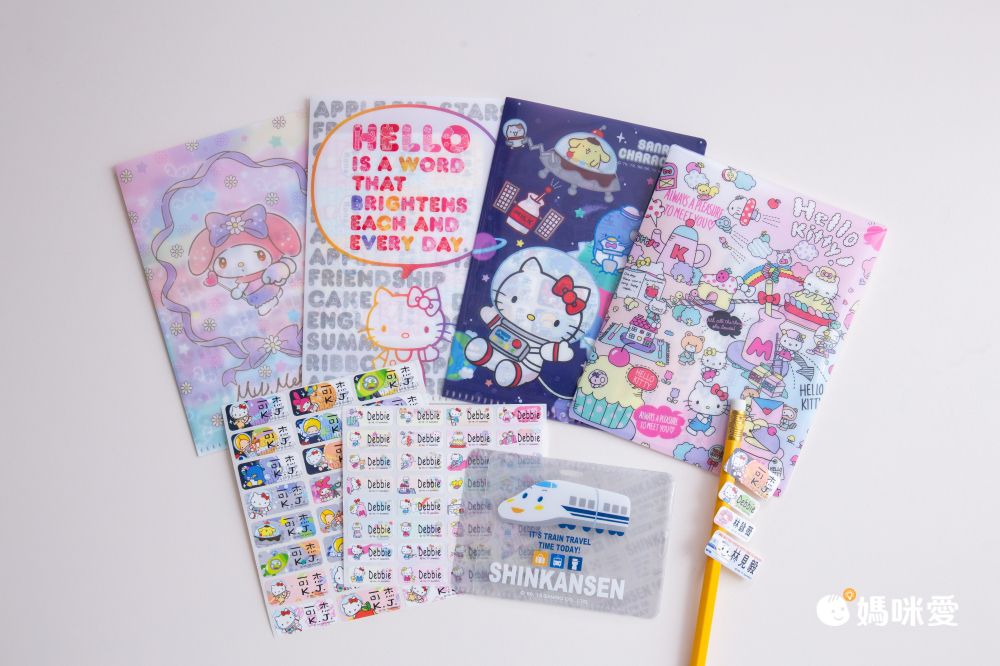 Hello Kitty  防水抗刮姓名貼 ｜三麗鷗正版授權